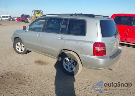 2003 Toyota Highlander z USA, uszkodzony, nr VIN JTEGD21A830070979